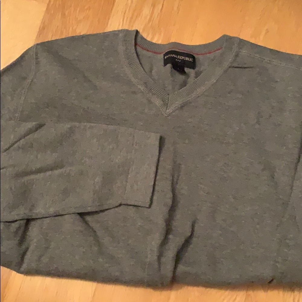 Men’s cotton sweater